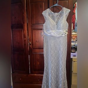 EVER PRETTY Grey Ball Gown